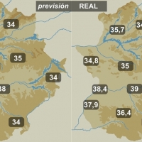 Mérida, Badajoz y Olivenza entre las más calurosas de España