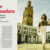 El sur extremeño, en la revista de Air Nostrum (Iberia)