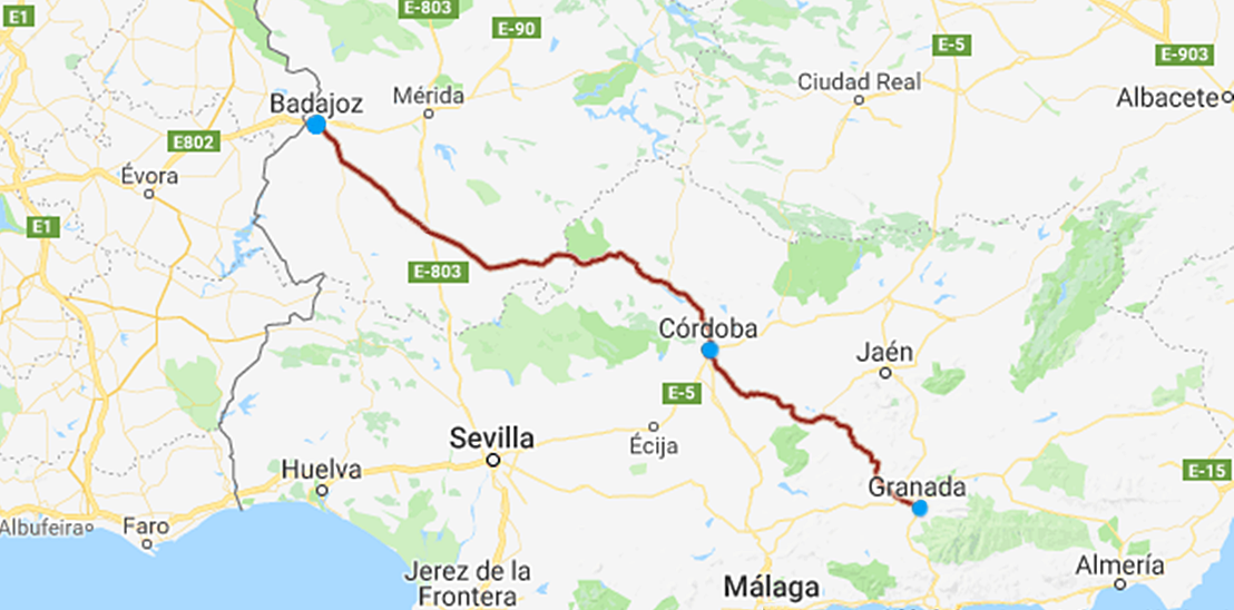 La carretera N-432 tiene que ser autovía ya, exigen Córdoba y Badajoz