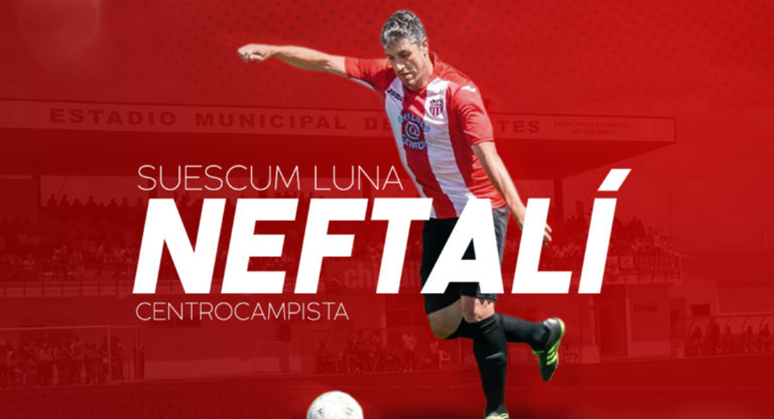 Neftalí seguirá siendo el capitán del Azuaga