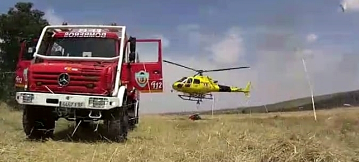 El incendio de Río Caya desde dentro