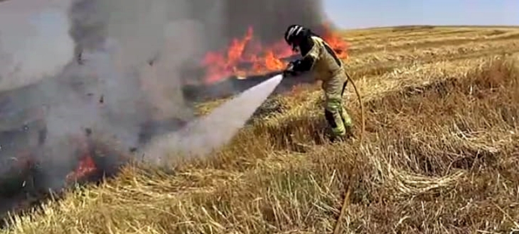 El incendio de Río Caya desde dentro