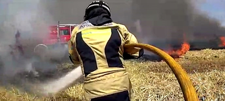 El incendio de Río Caya desde dentro