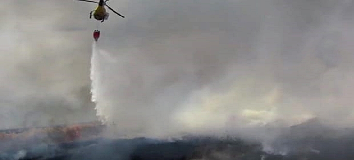 El incendio de Río Caya desde dentro