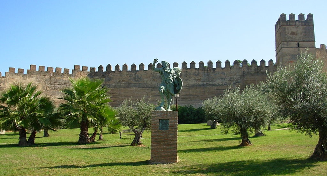 Limitado el acceso de vehículos a la Alcazaba de Badajoz