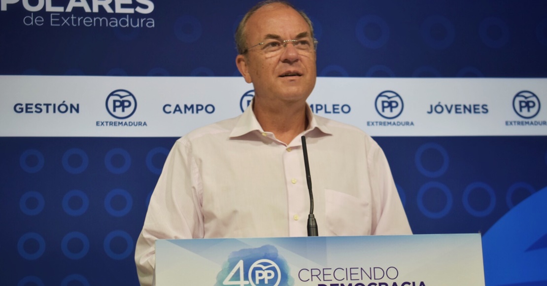 Monago opta por que los candidatos al PP alcancen un acuerdo