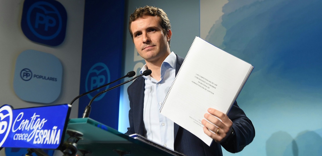 Casado, el preferido en Extremadura para liderar el PP