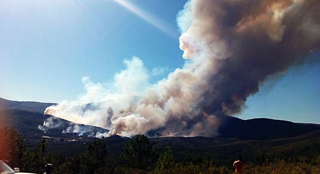 Un programa pionero en Europa llega a Extremadura para intentar frenar los incendios