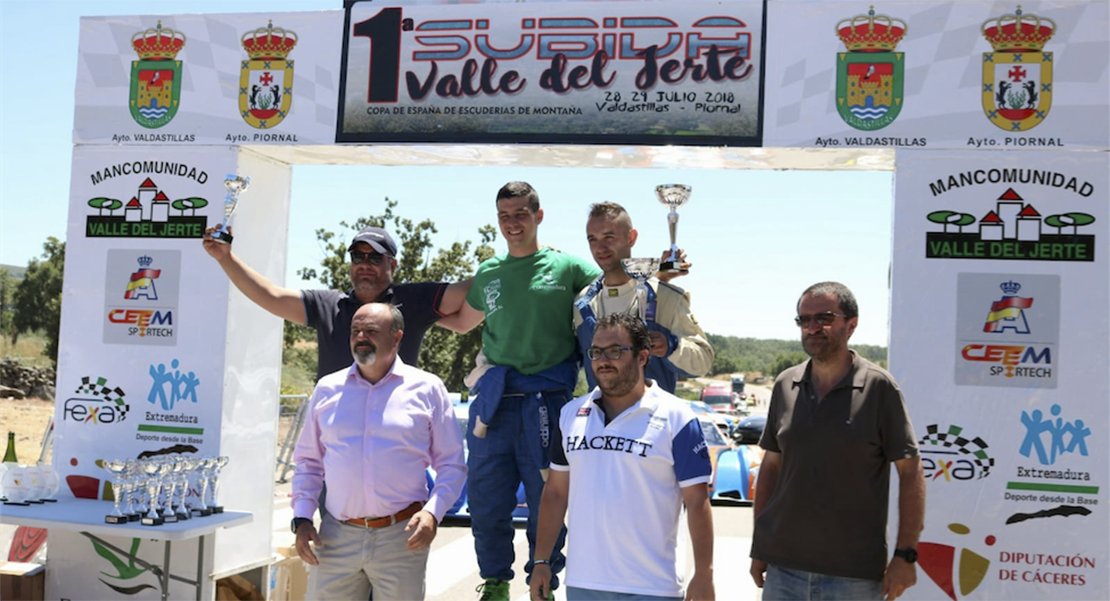 Paco Montes triunfa en la I Subida Valle del Jerte