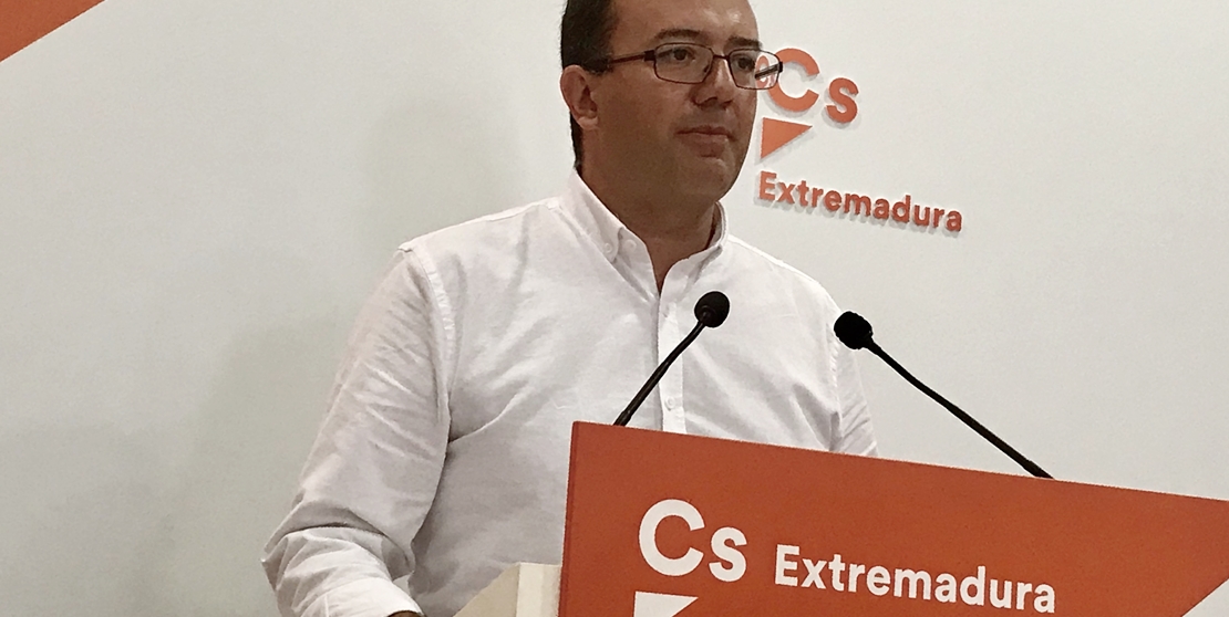 Cs: “Vara, Ábalos y Sánchez tienen pendiente 30 años de trabajo con el tren extremeño”