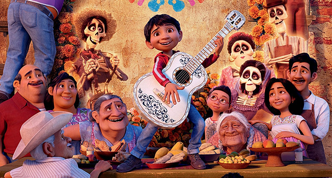 La película de animación &#39;Coco&#39; se proyecta en Navalmoral