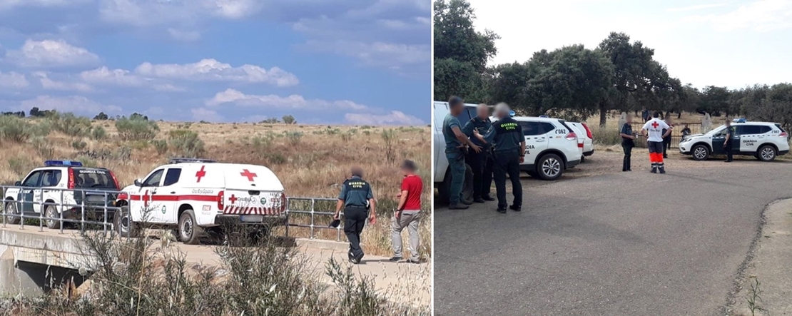 Encuentran muerto al hombre desaparecido en Herrera del Duque (Badajoz)