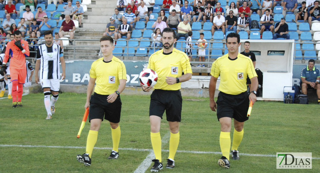 Imágenes del CD. Badajoz 0 - 1 Vitoria de Setubal