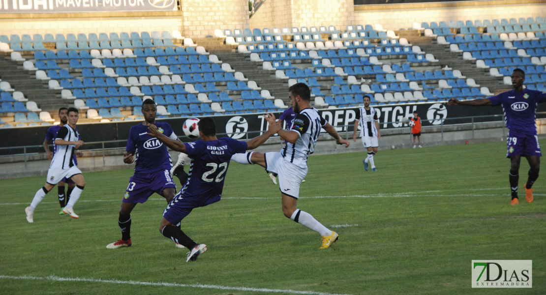 Imágenes del CD. Badajoz 0 - 1 Vitoria de Setubal