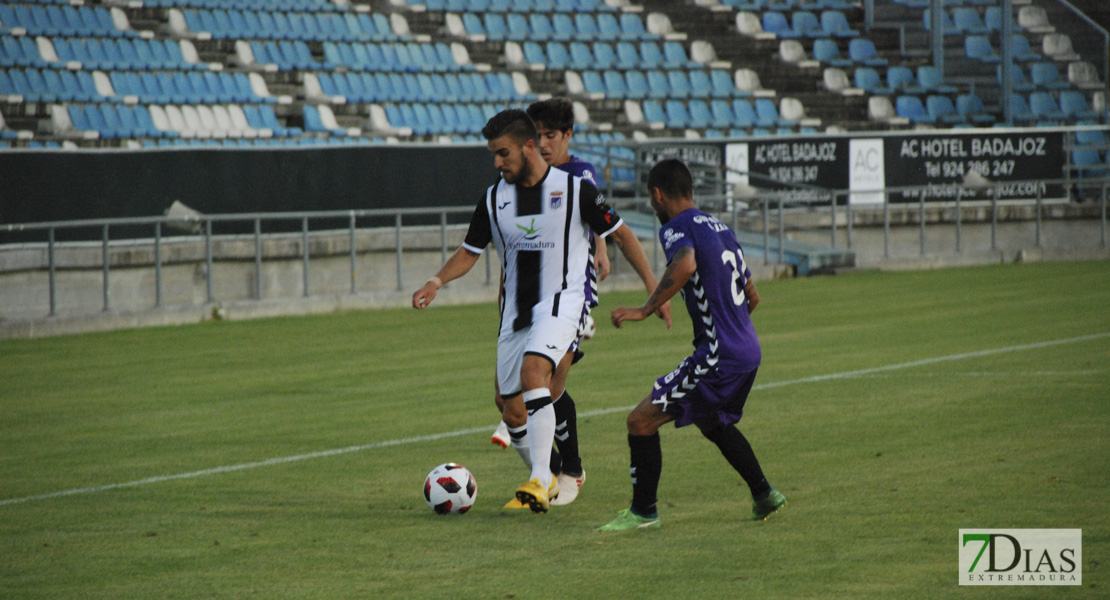 Imágenes del CD. Badajoz 0 - 1 Vitoria de Setubal