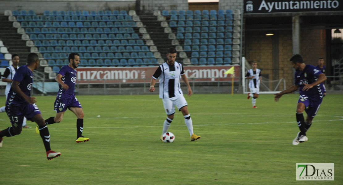 Imágenes del CD. Badajoz 0 - 1 Vitoria de Setubal