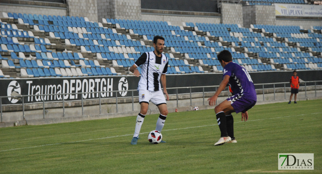 Imágenes del CD. Badajoz 0 - 1 Vitoria de Setubal