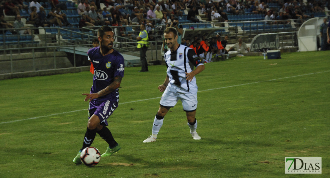 Imágenes del CD. Badajoz 0 - 1 Vitoria de Setubal