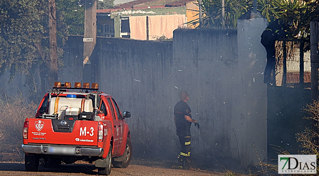 Vecinos de la Carretera de la Corte: “Un año más se ha vuelto a repetir”