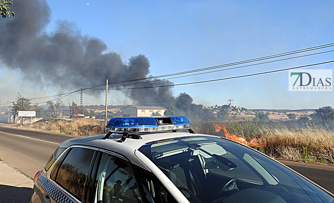 Vecinos de la Carretera de la Corte: “Un año más se ha vuelto a repetir”