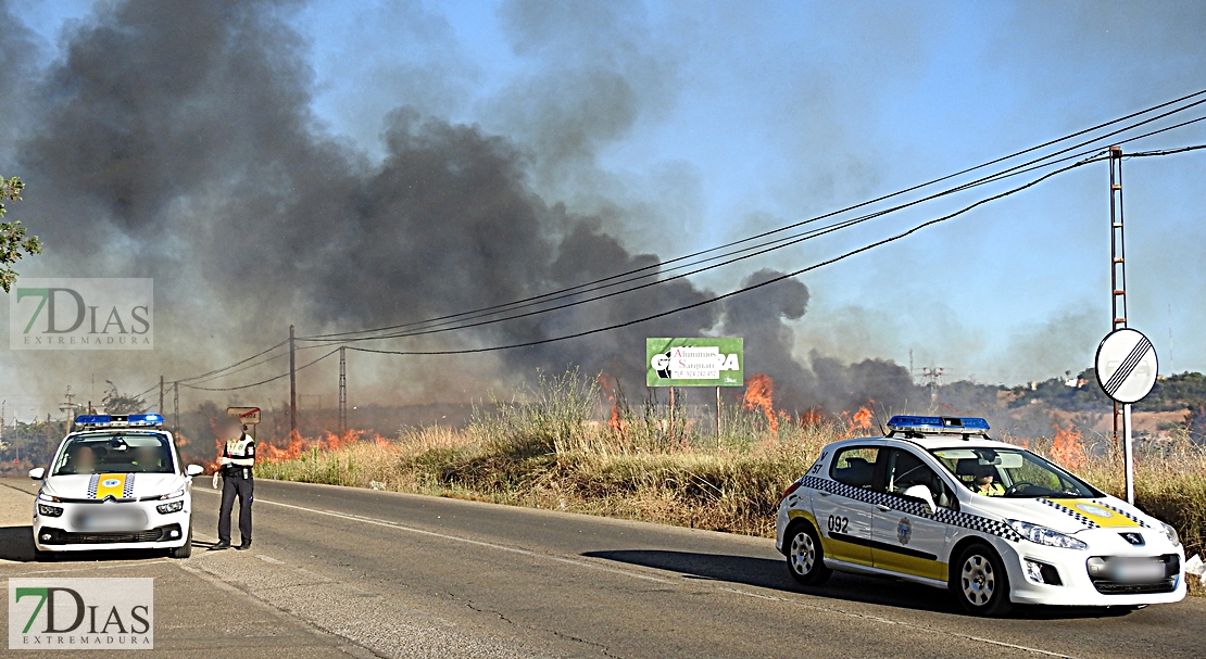 Vecinos de la Carretera de la Corte: “Un año más se ha vuelto a repetir”