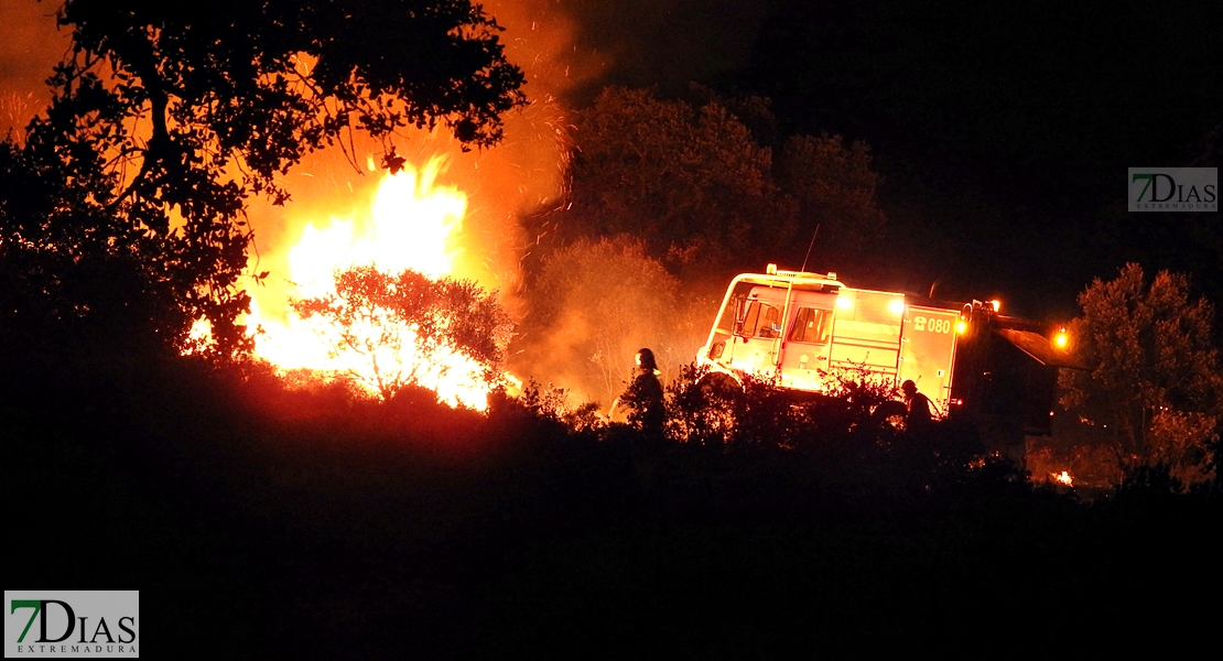 Los Bomberos de Badajoz evitan una catástrofe en San Isidro