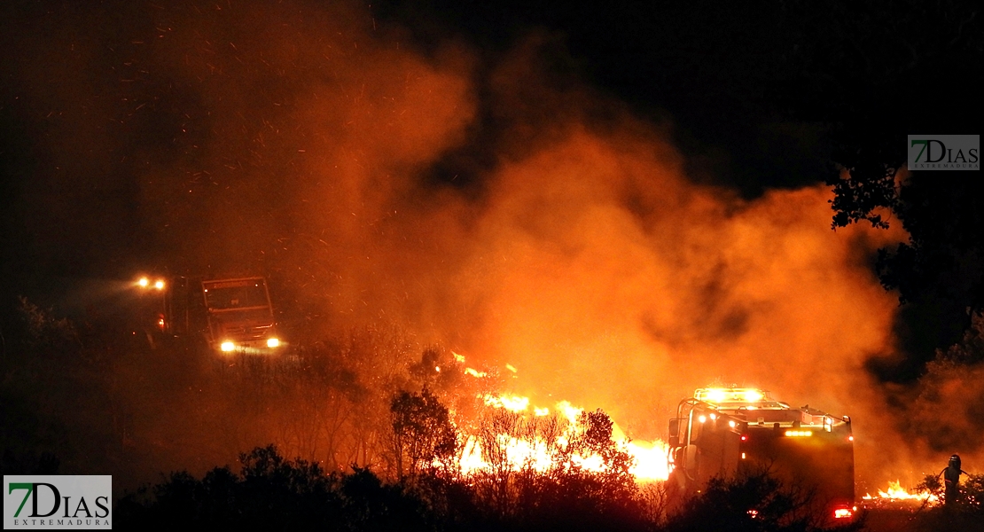 Los Bomberos de Badajoz evitan una catástrofe en San Isidro