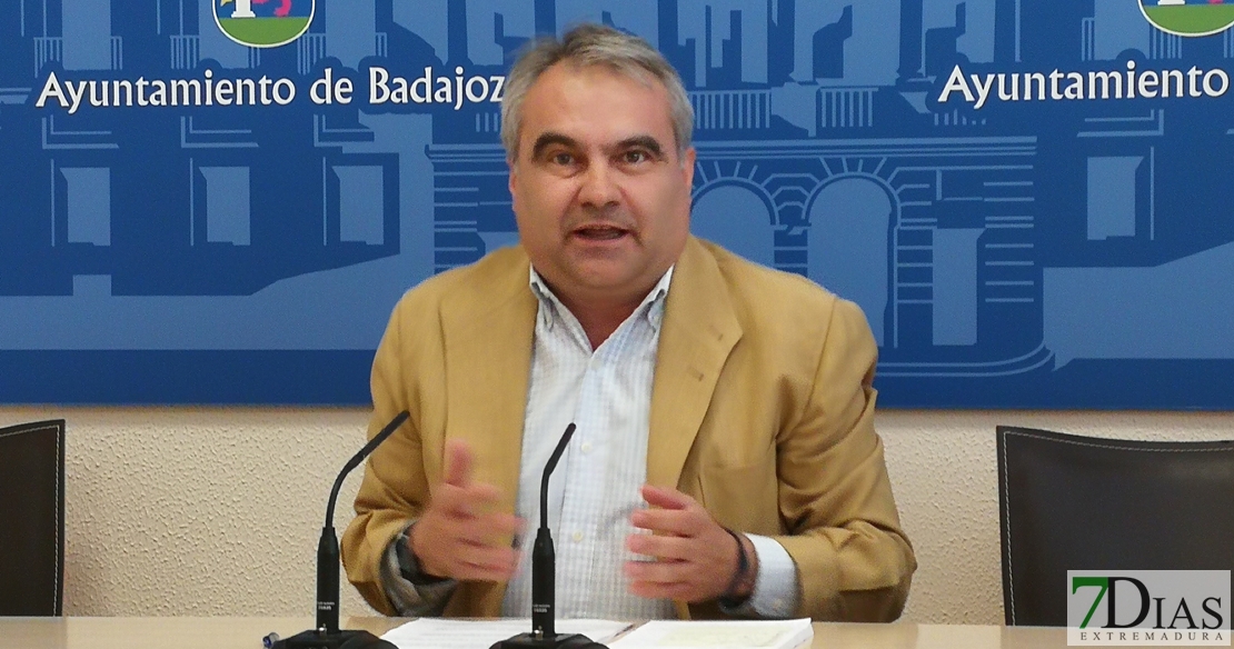 Fragoso: &quot;aunque hay muchas cosas por mejorar, Badajoz es una ciudad magnífica&quot;