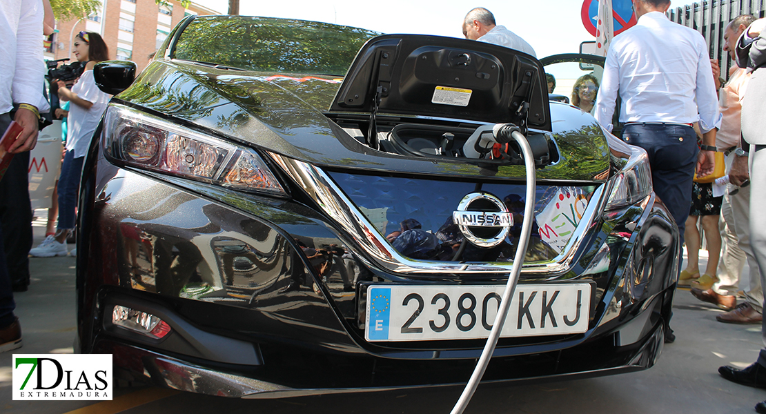 200 ayuntamientos de Badajoz tendrán vehículos eléctricos