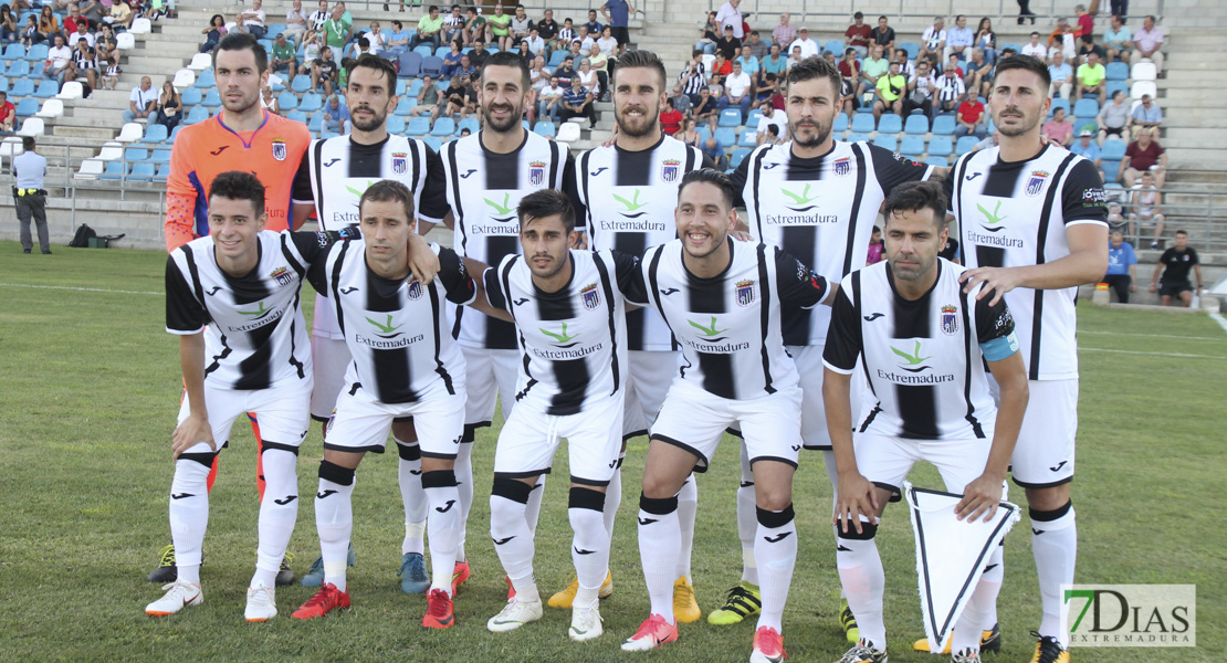 Imágenes del CD. Badajoz 0 - 1 Vitoria de Setubal