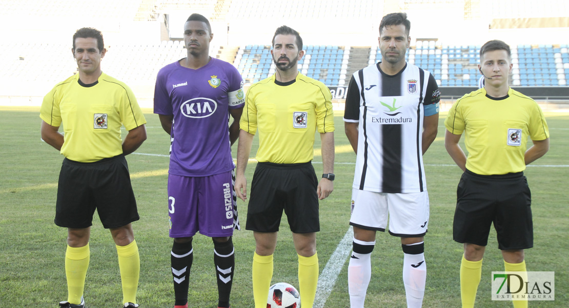 Imágenes del CD. Badajoz 0 - 1 Vitoria de Setubal