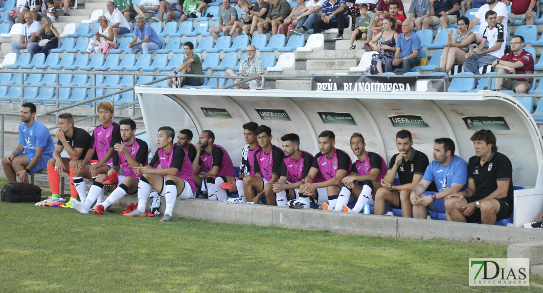 Imágenes del CD. Badajoz 0 - 1 Vitoria de Setubal