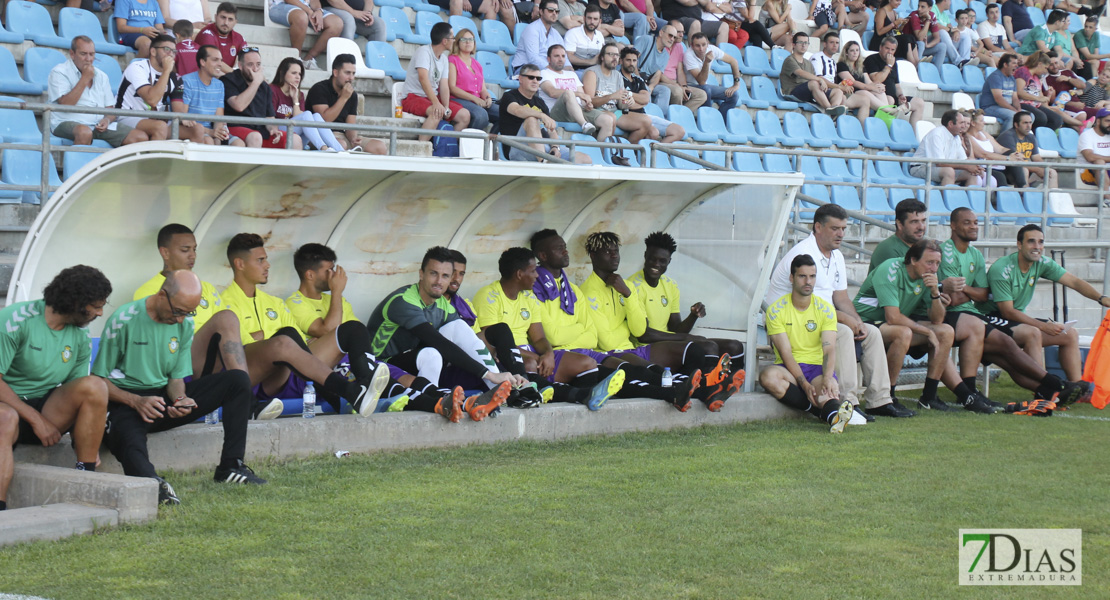 Imágenes del CD. Badajoz 0 - 1 Vitoria de Setubal