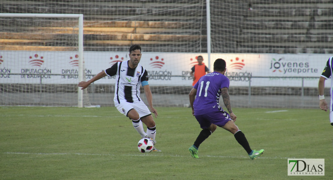 Imágenes del CD. Badajoz 0 - 1 Vitoria de Setubal