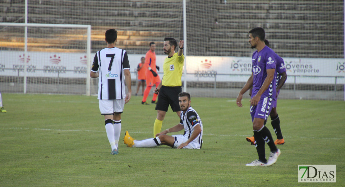 Imágenes del CD. Badajoz 0 - 1 Vitoria de Setubal