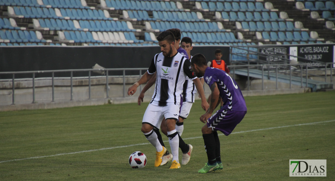 Imágenes del CD. Badajoz 0 - 1 Vitoria de Setubal