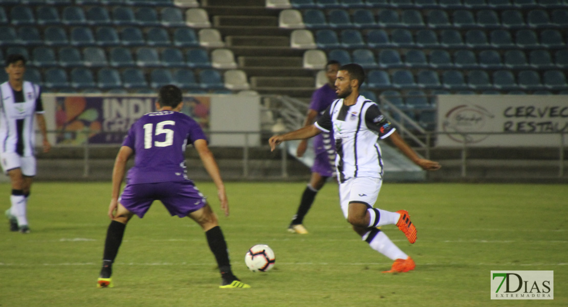 Imágenes del CD. Badajoz 0 - 1 Vitoria de Setubal