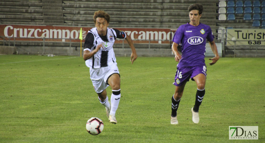 Imágenes del CD. Badajoz 0 - 1 Vitoria de Setubal