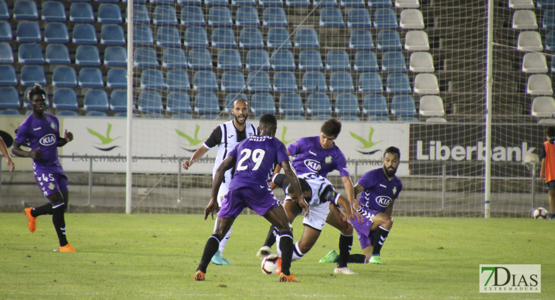 Imágenes del CD. Badajoz 0 - 1 Vitoria de Setubal