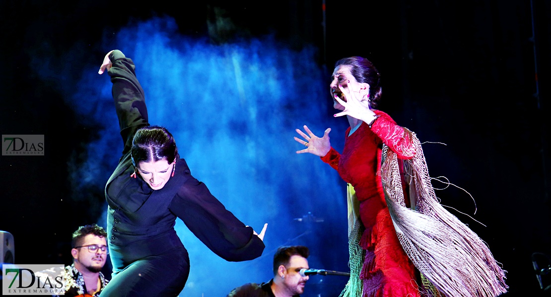 Noche de sentimiento y pasión con Mariza y Flamencronía en el Festival de Flamenco y Fado