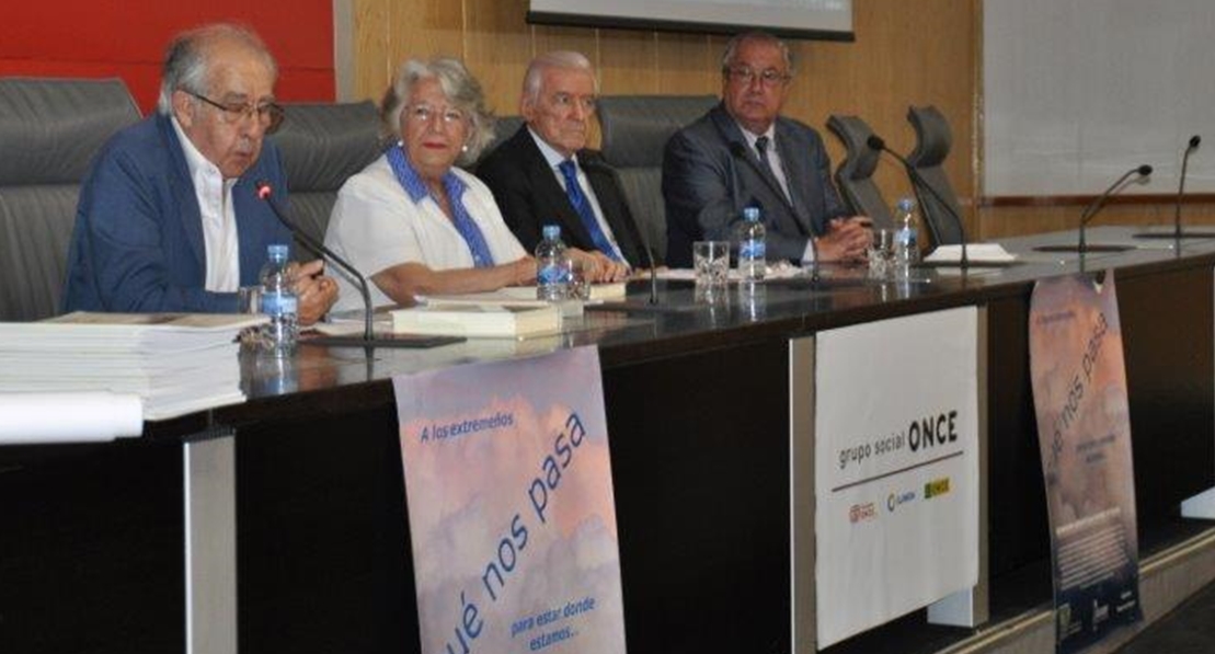 Presentadas en Madrid veinte reflexiones sobre Extremadura