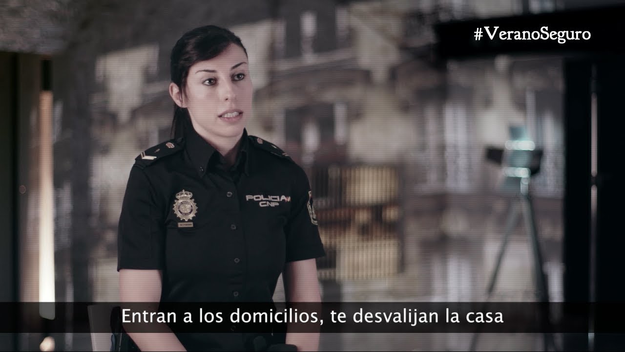 18 consejos de la Policía da para tener un #veranoseguro