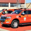 El ayto de Badajoz adquiere tres nuevos vehículos de bomberos