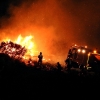 Los Bomberos de Badajoz evitan una catástrofe en San Isidro