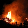 Los Bomberos de Badajoz evitan una catástrofe en San Isidro