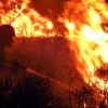 Los Bomberos de Badajoz evitan una catástrofe en San Isidro