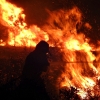 Los Bomberos de Badajoz evitan una catástrofe en San Isidro