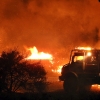 Los Bomberos de Badajoz evitan una catástrofe en San Isidro