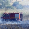 Un incendio obliga a cortar la carretera de Sevilla casi una hora