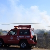 Un incendio obliga a cortar la carretera de Sevilla casi una hora